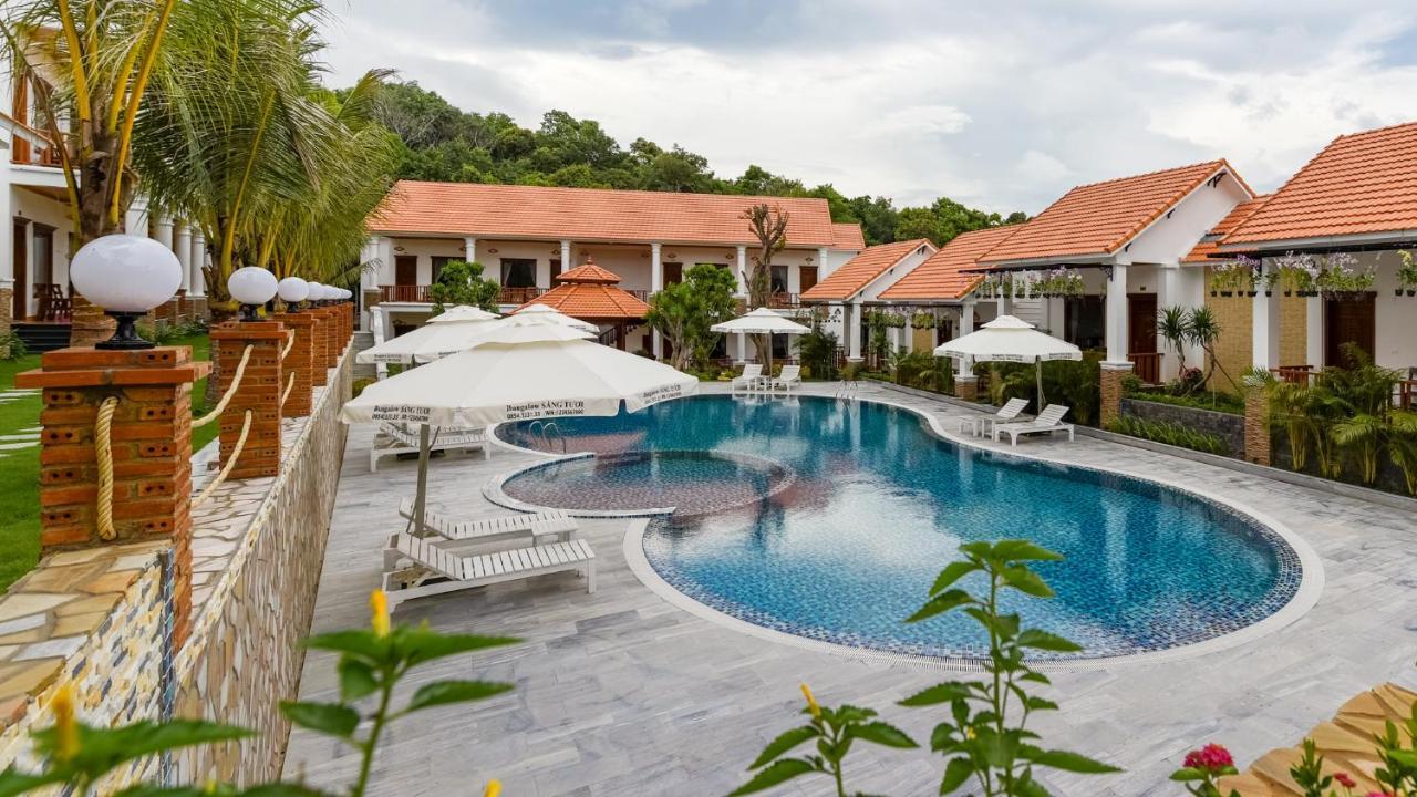 Bungalow Sang Tuoi Mountains Phu Quoc Luaran gambar